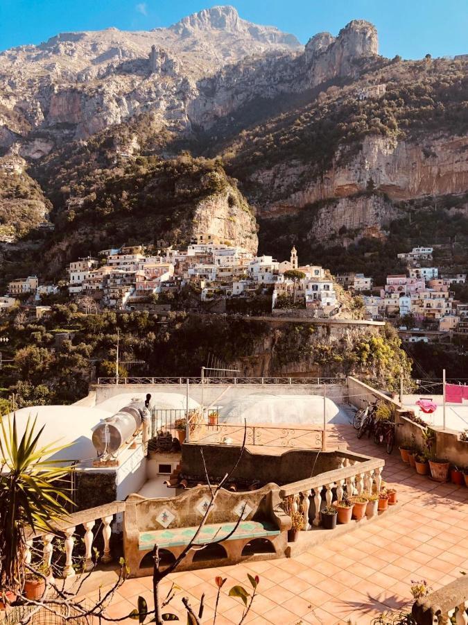 A Casa Dei Sasso Villa Positano Eksteriør billede