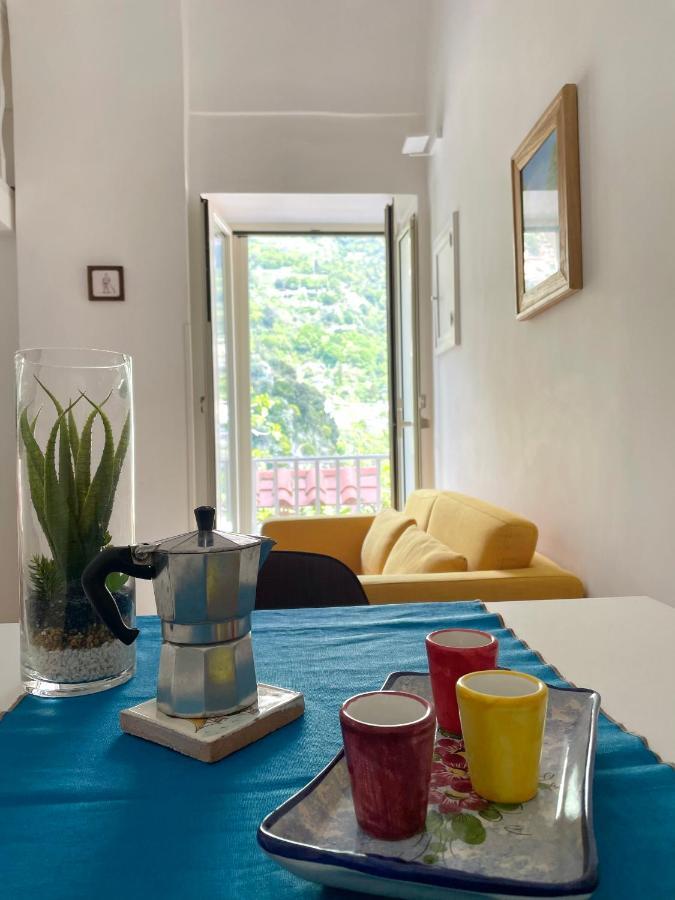A Casa Dei Sasso Villa Positano Eksteriør billede