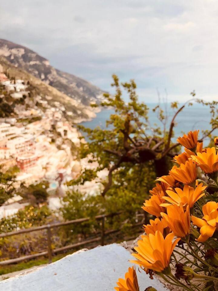 A Casa Dei Sasso Villa Positano Eksteriør billede