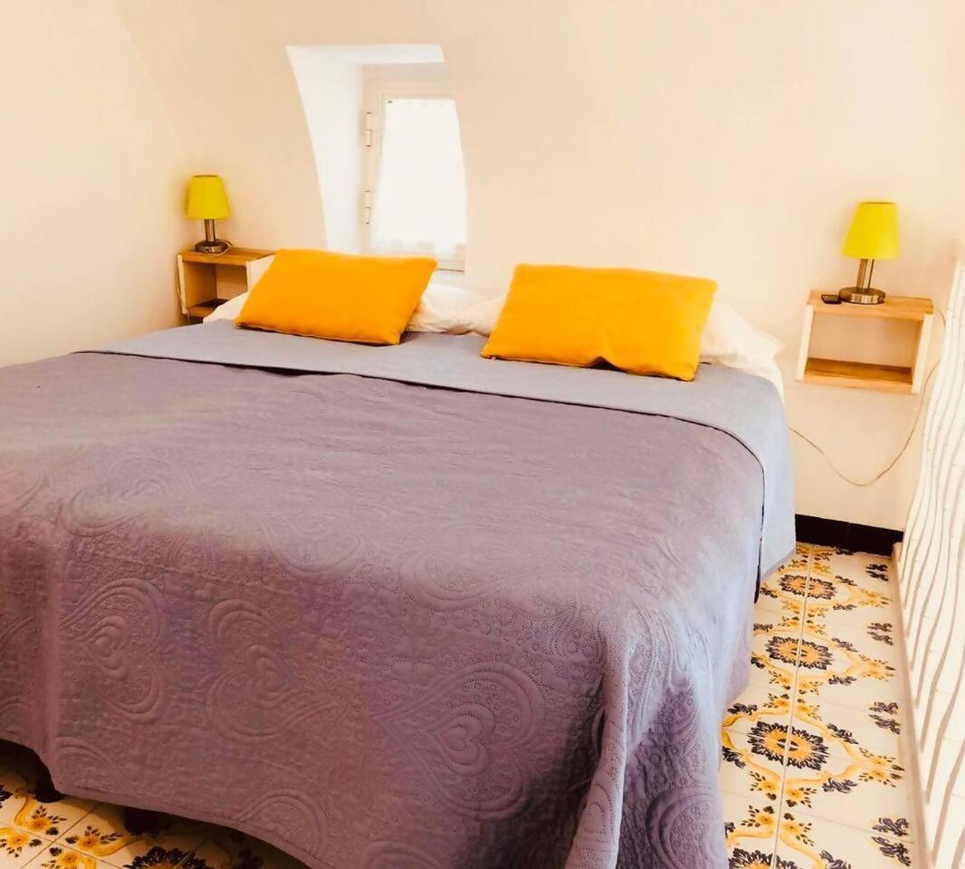 A Casa Dei Sasso Villa Positano Eksteriør billede