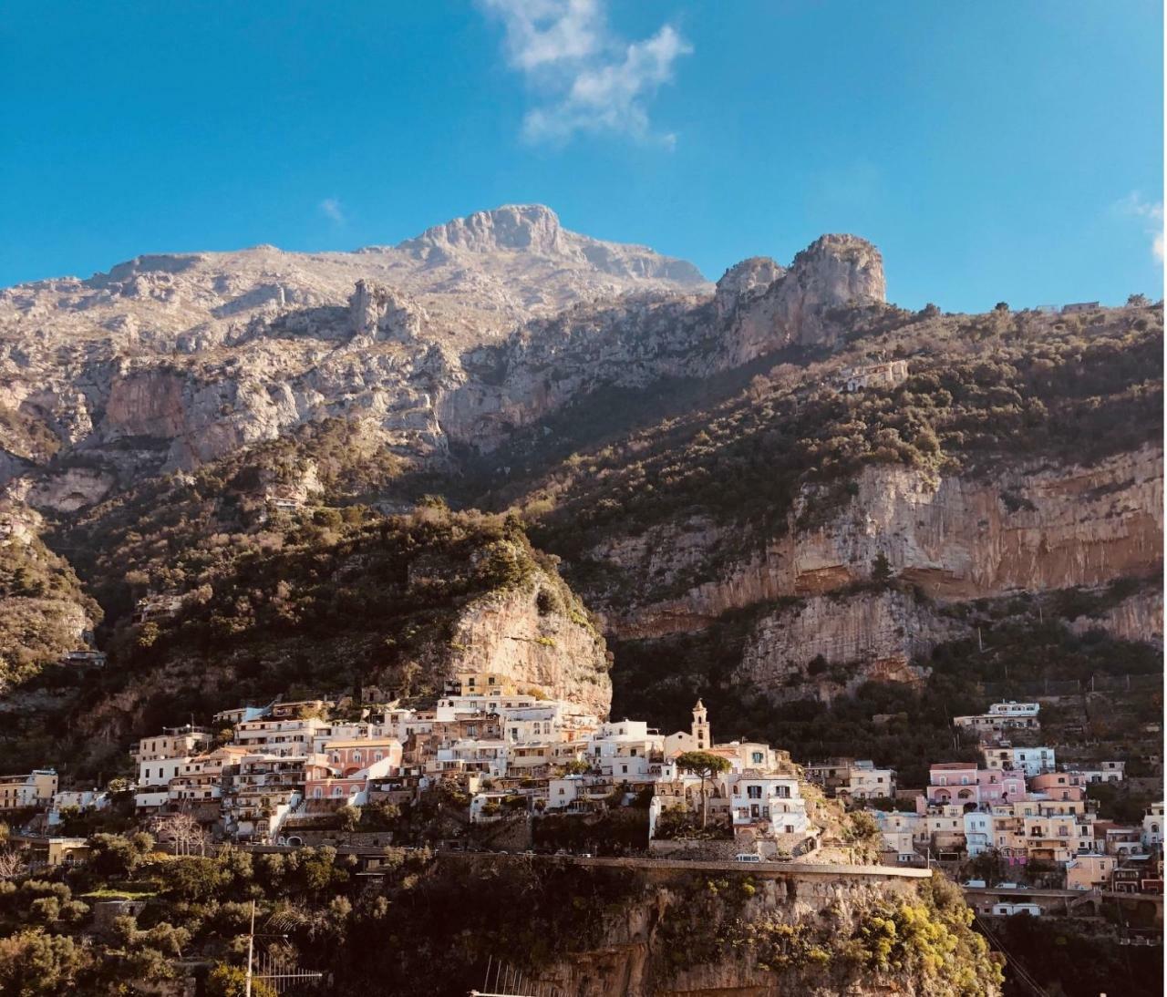 A Casa Dei Sasso Villa Positano Eksteriør billede