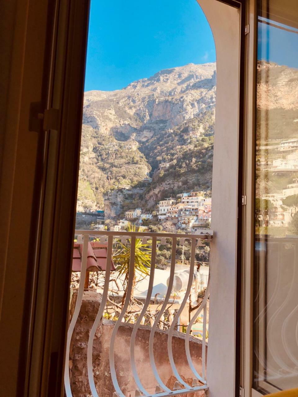 A Casa Dei Sasso Villa Positano Eksteriør billede